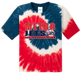 Metro Jets Youth Tie-Dye Tee