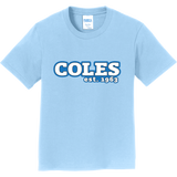Coles Elementary Youth Bubble Print Tee