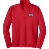 Scary Badgers Sport-Wick Stretch 1/4-Zip Pullover